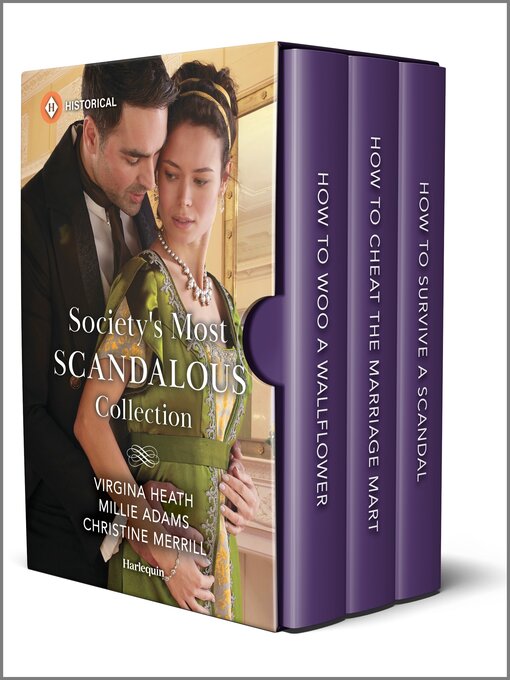 Title details for Society's Most Scandalous Collection by Virginia Heath - Available